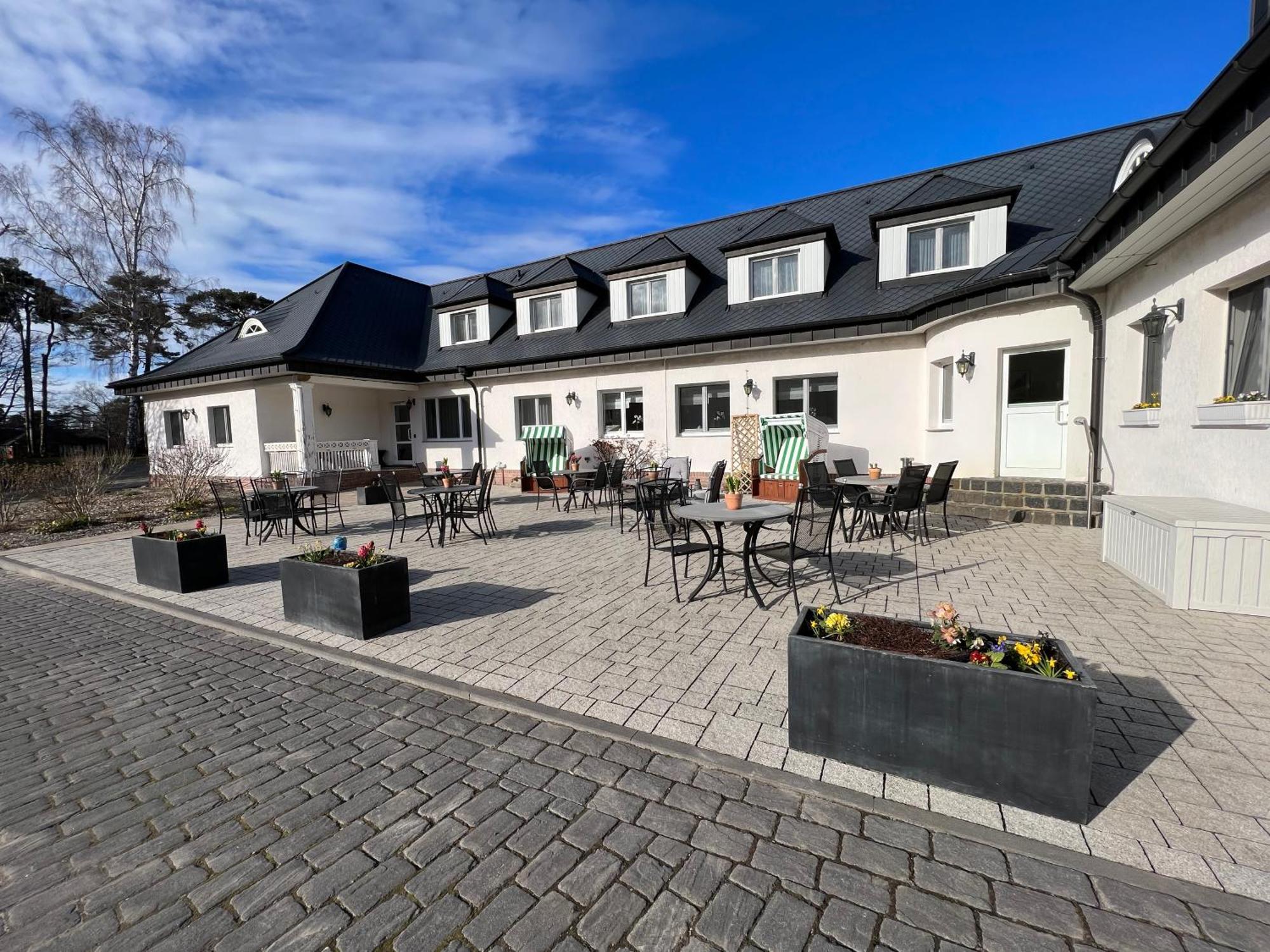 Hotel Residenz Waldoase Heringsdorf  Exterior photo