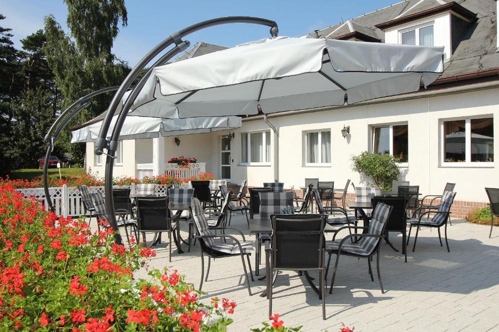 Hotel Residenz Waldoase Heringsdorf  Exterior photo